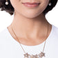Stellar Scout - Gold - Paparazzi Necklace Image