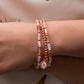 Studded Stack - Copper - Paparazzi Bracelet Image