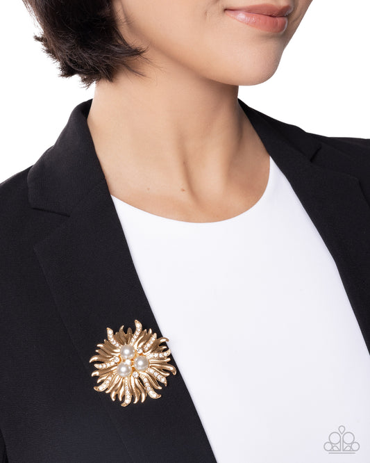 Ornate Operation - Paparazzi Hair Accessories Image