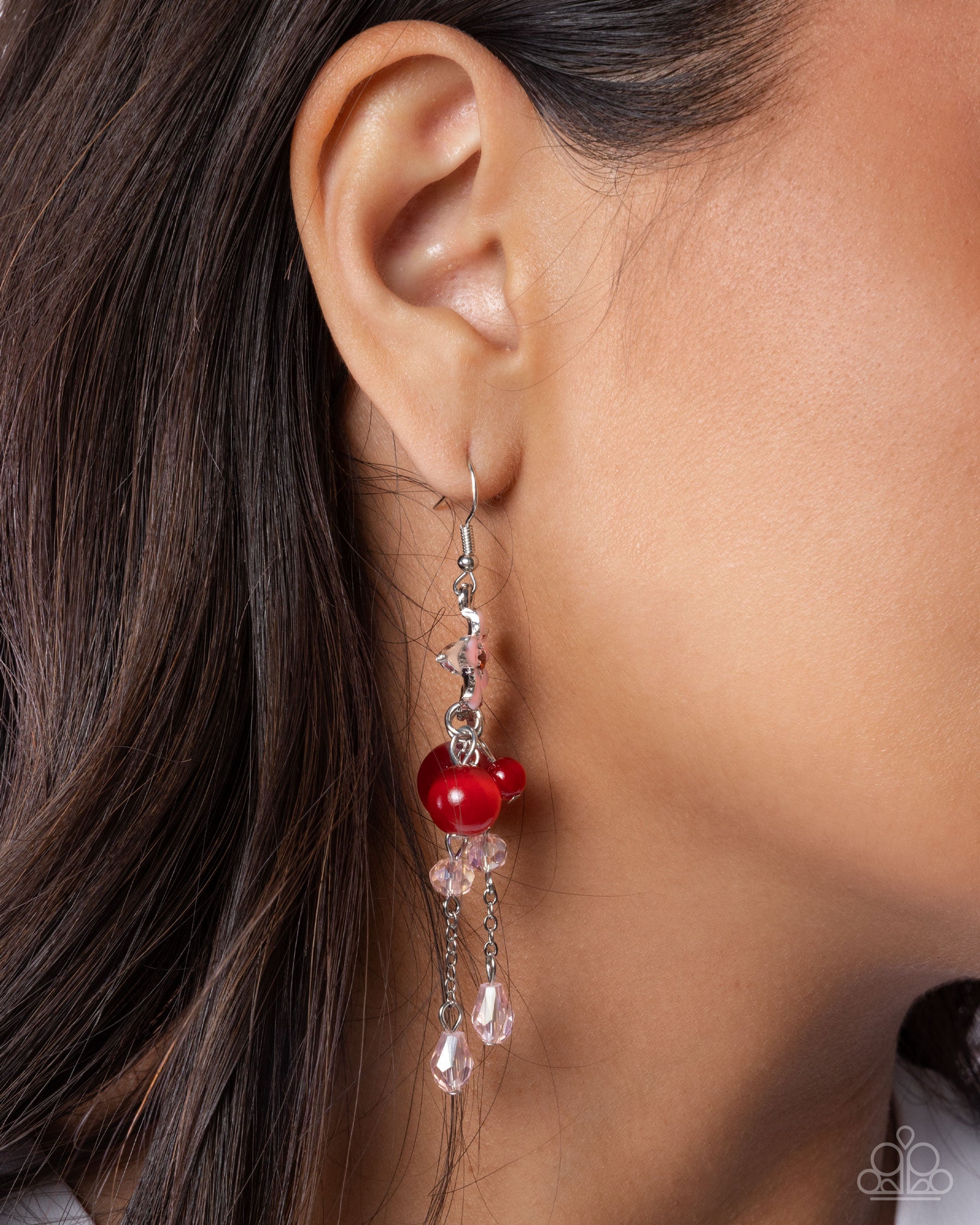 Wishful Whisper - Paparazzi Earring Image
