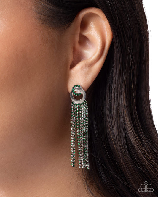 Seldom Strands - Paparazzi Earring Image
