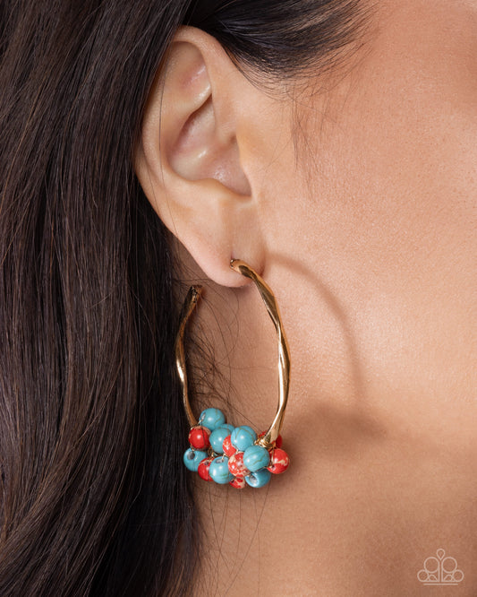 Eclectic Echo - Paparazzi Earring Image