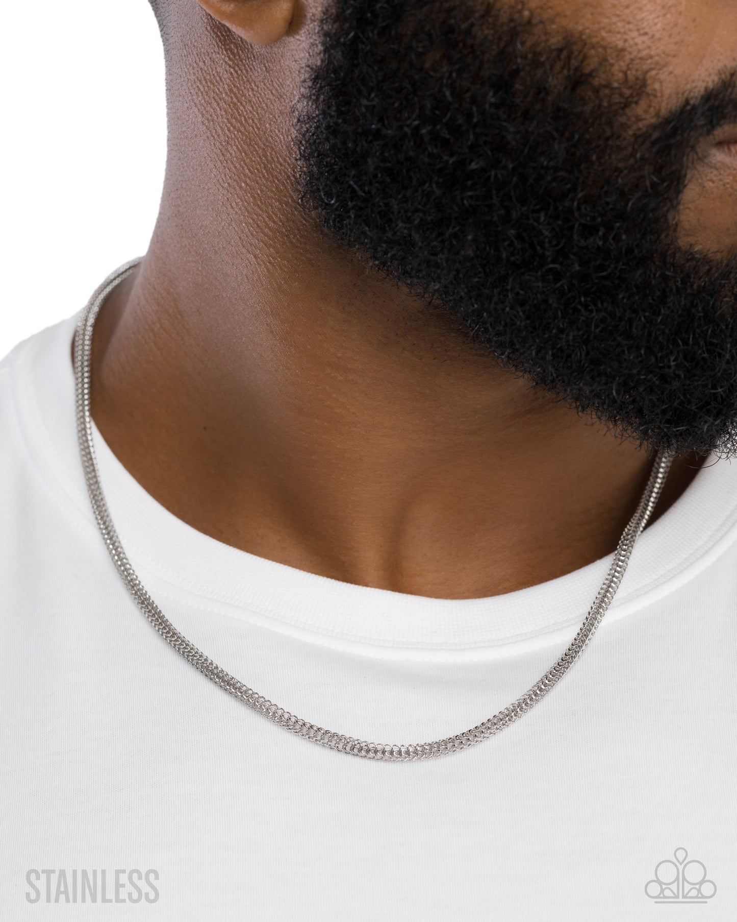 Elemental Effect - Silver - Paparazzi Necklace Image