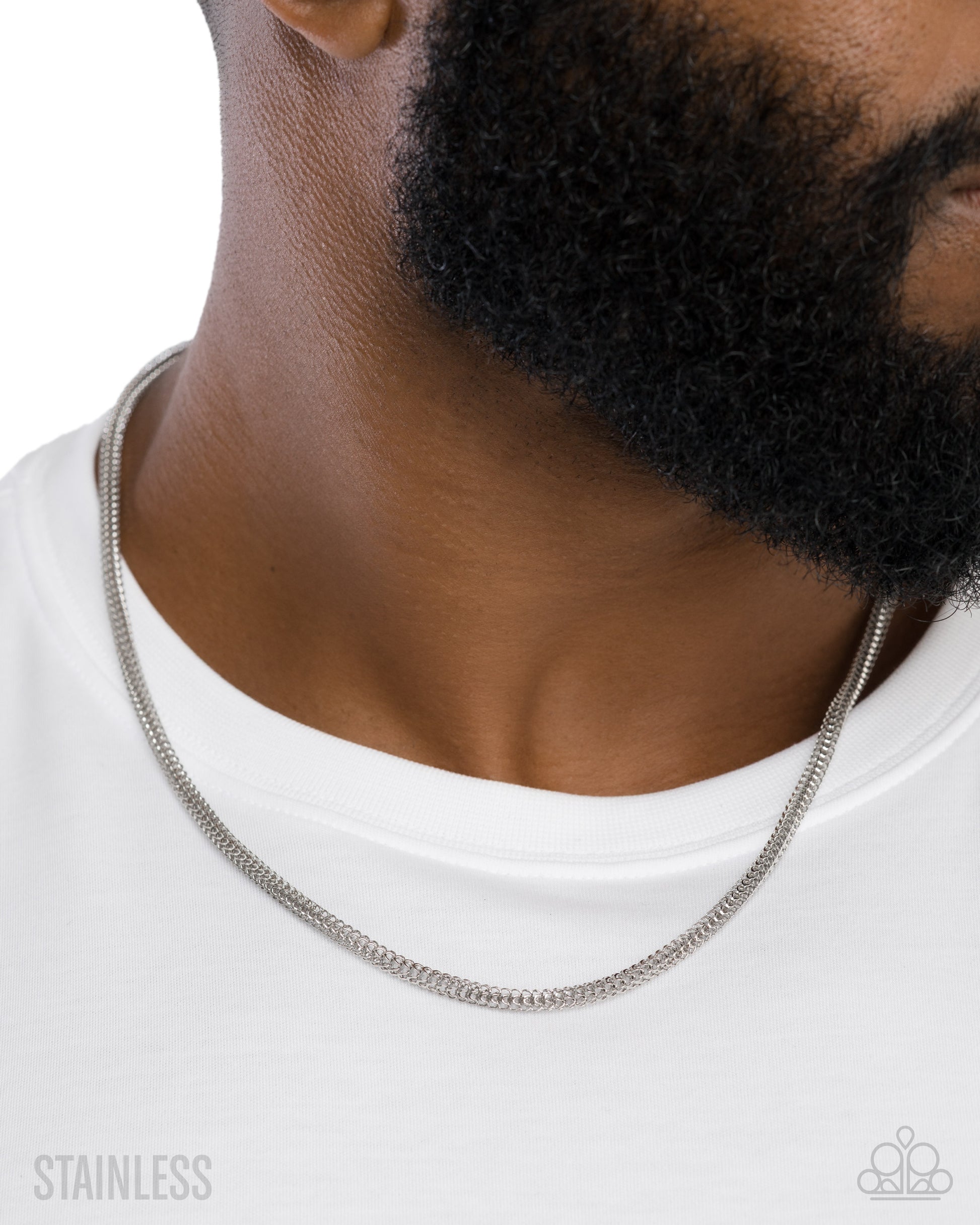 Elemental Effect - Silver - Paparazzi Necklace Image