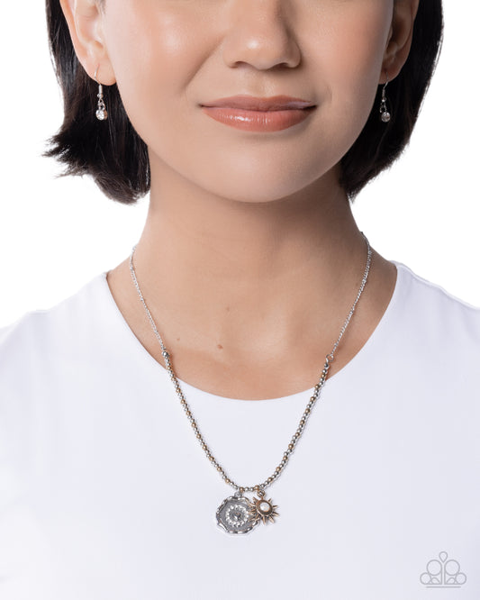 Sunshine Sojourn - Paparazzi Necklace Image