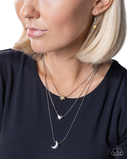 Serious Shapes - Paparazzi Necklace Image