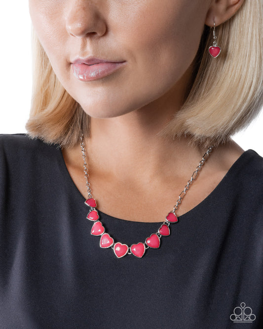 Unrequited Affection - Paparazzi Necklace Image