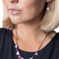Unrequited Affection - Purple - Paparazzi Necklace Image