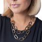 Perceptive Pattern - Paparazzi Necklace Image