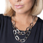 Perceptive Pattern - Paparazzi Necklace Image