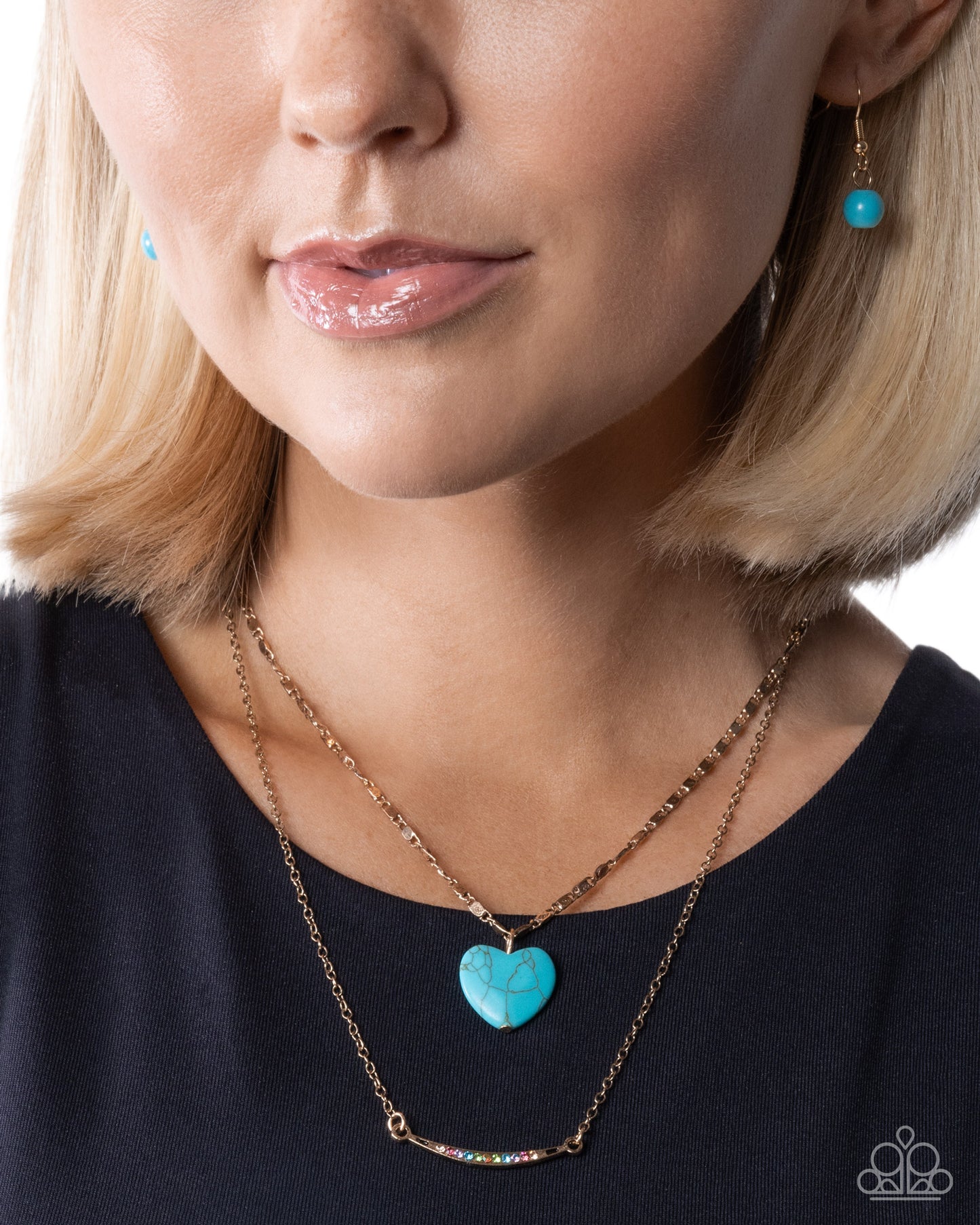 Affectionate Appraisal - Paparazzi Necklace Image