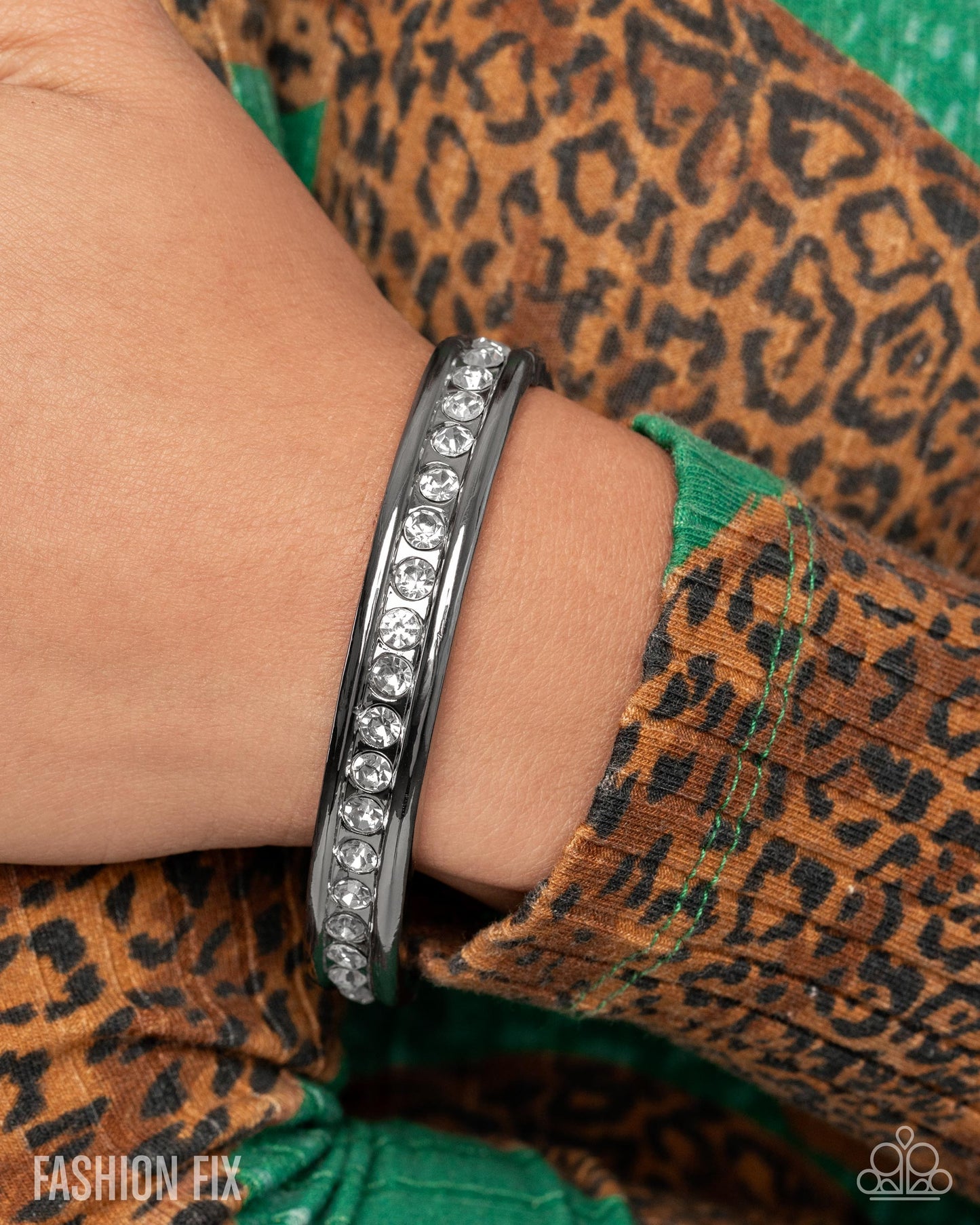 Dangerously Defiant - Paparazzi Bracelet Image