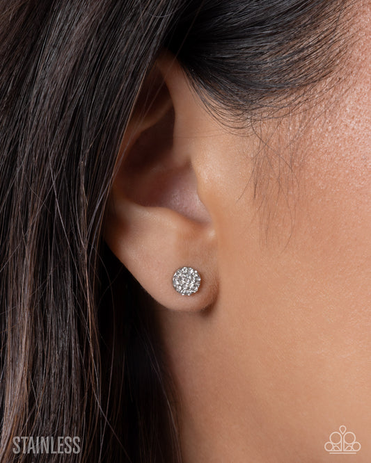 Radiant Request - Paparazzi Earring Image