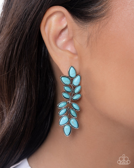 FROND Line - Paparazzi Earring Image