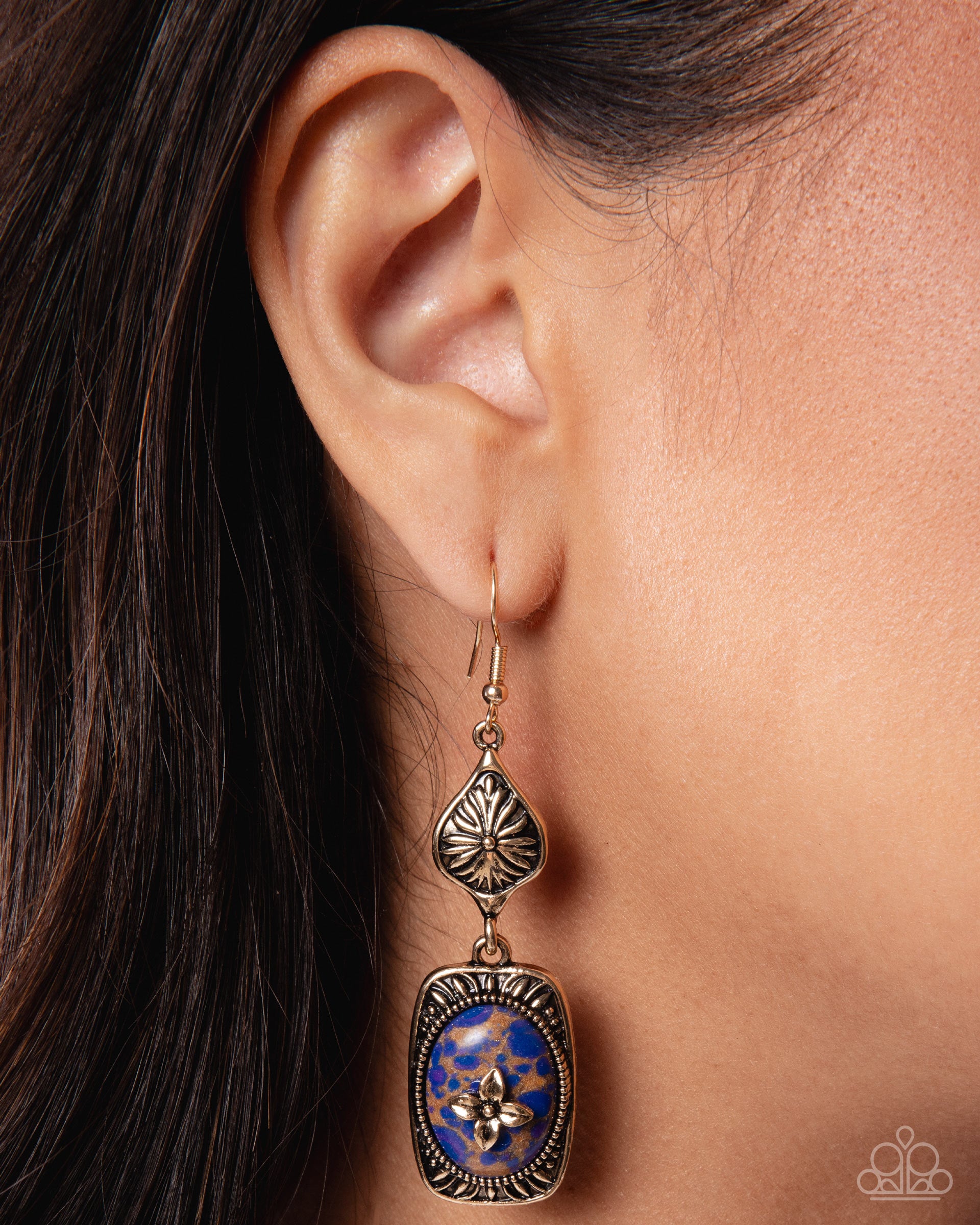 Earthy Expedition - Paparazzi Earring Image