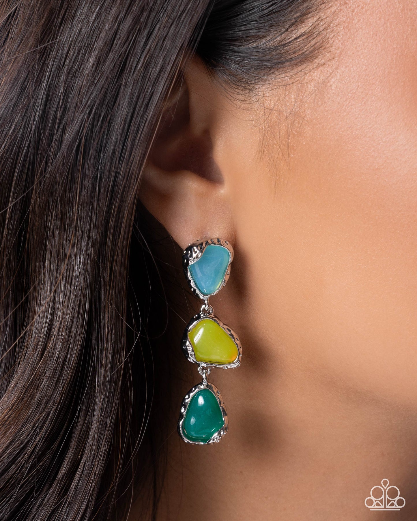 Portrait Palooza - Paparazzi Earring Image