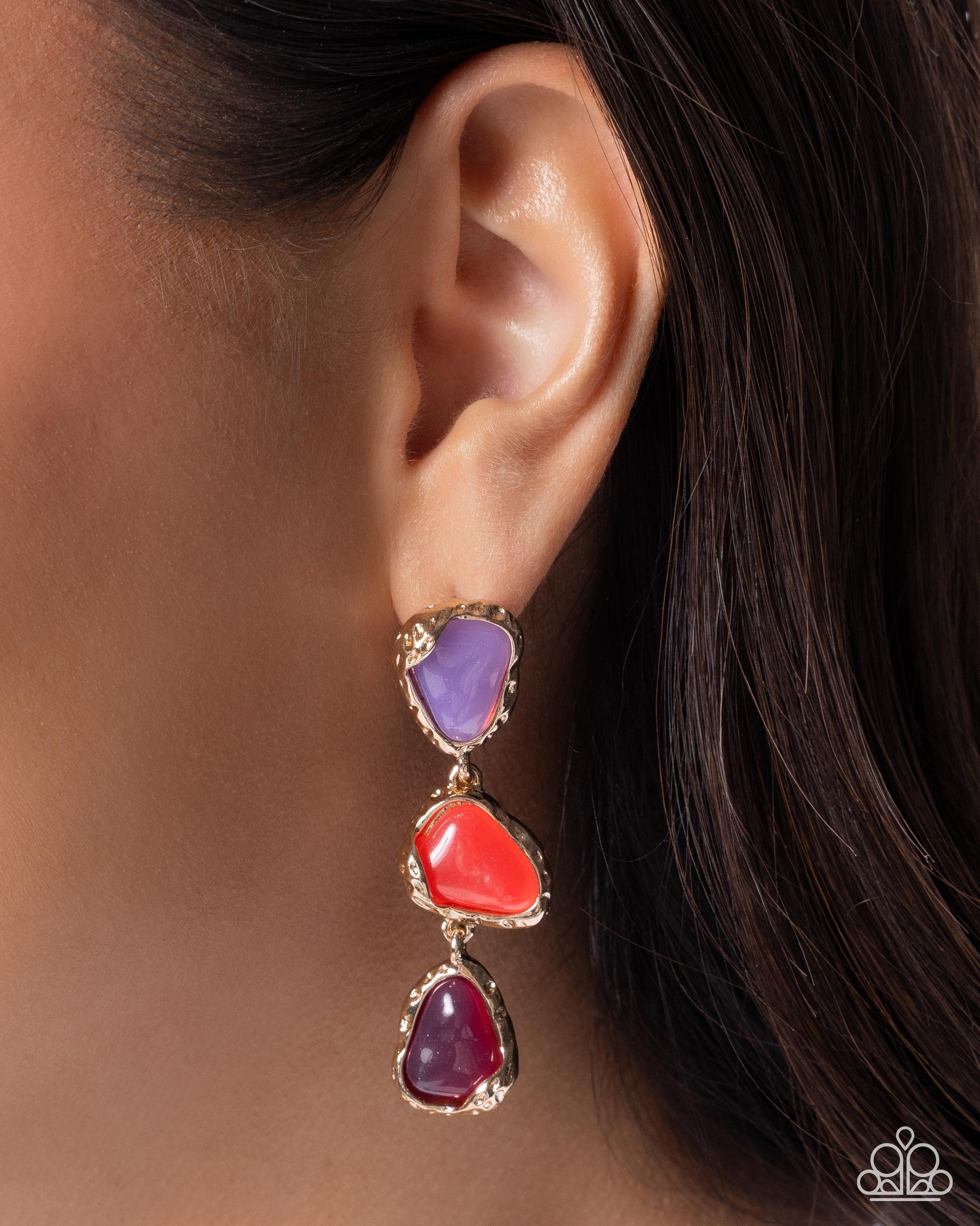 Portrait Palooza - Paparazzi Earring Image