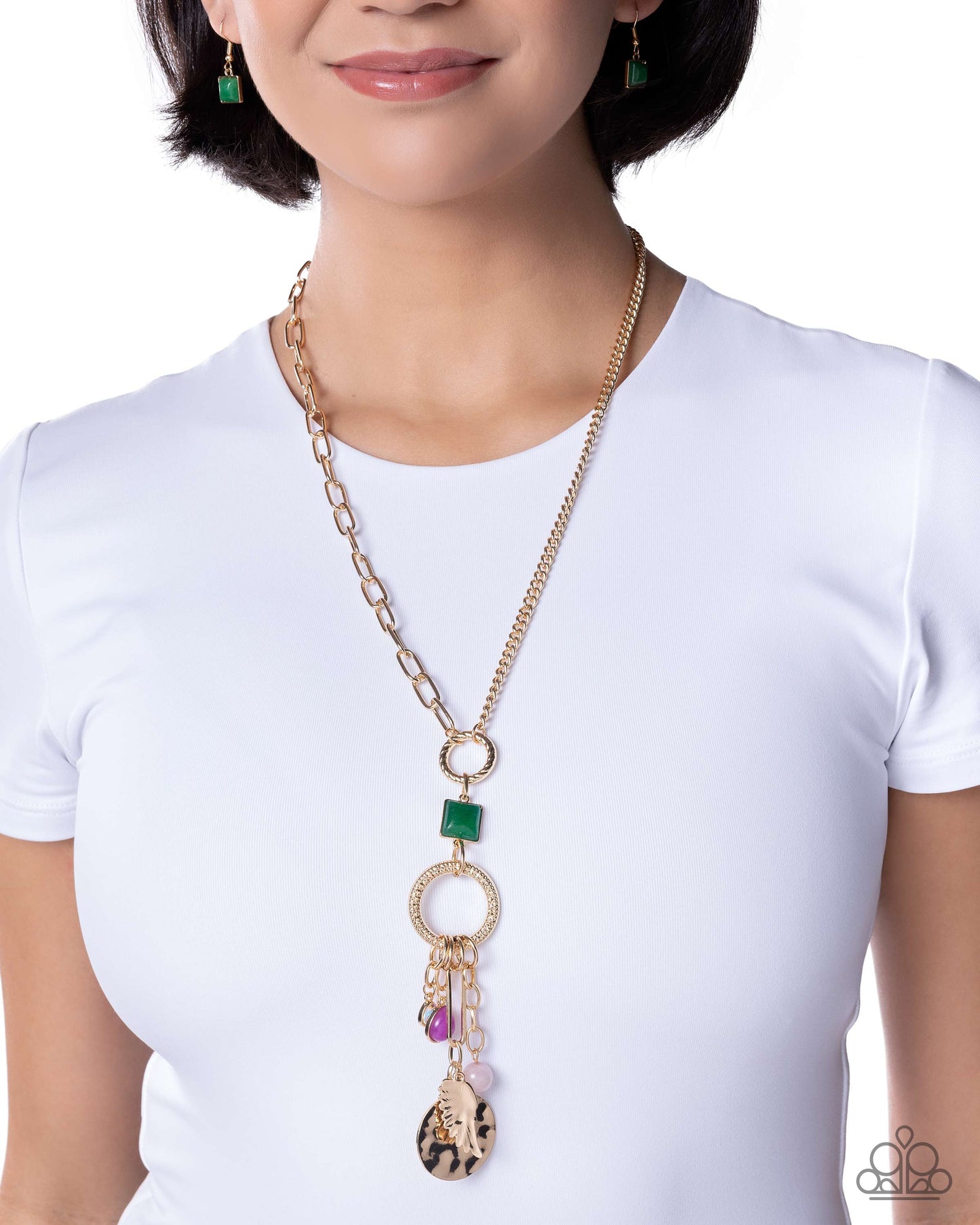 Angelic Anchor - Paparazzi Necklace Image