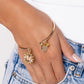 Aerial Acclaim - Yellow - Paparazzi Bracelet Image