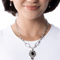 Standout Strut - Black - Paparazzi Necklace Image