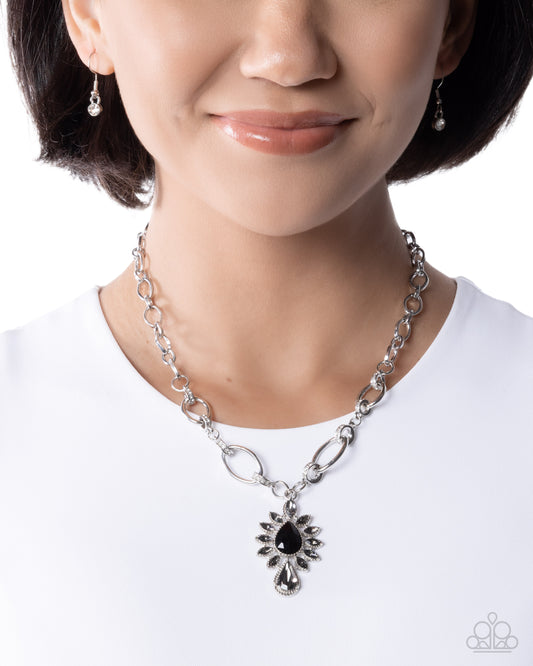 Standout Strut - Black - Paparazzi Necklace Image