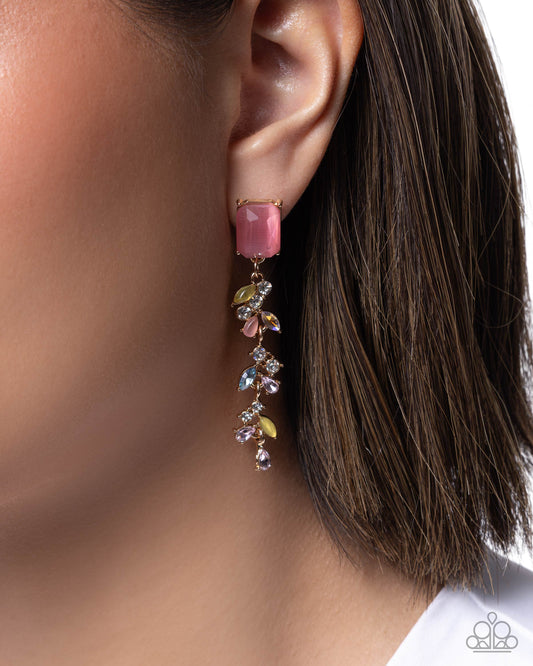 Malibu MVP - Paparazzi Earring Image
