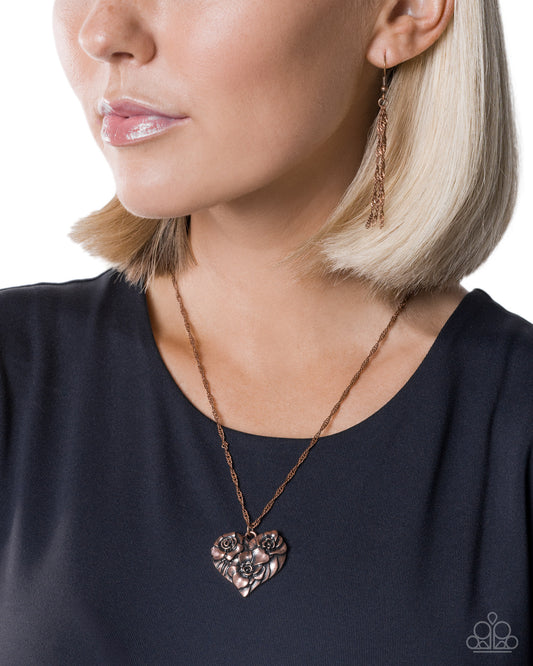 Vintage Flair - Paparazzi Necklace Image