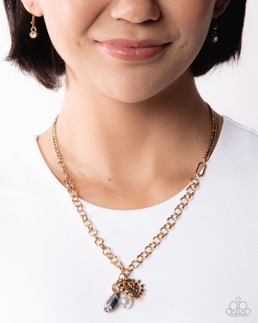 Fabulous Fan - Black - Paparazzi Necklace Image