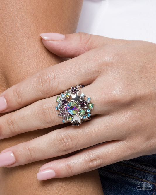 Seize the Galaxy - Paparazzi Ring Image