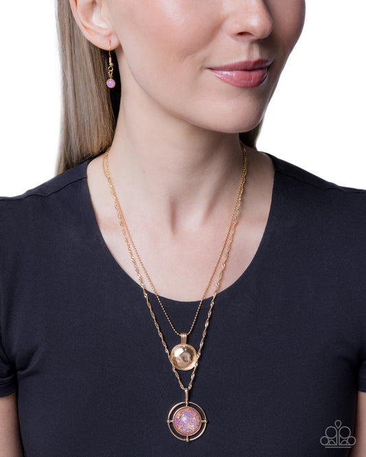Ethereal Encore - Paparazzi Necklace Image