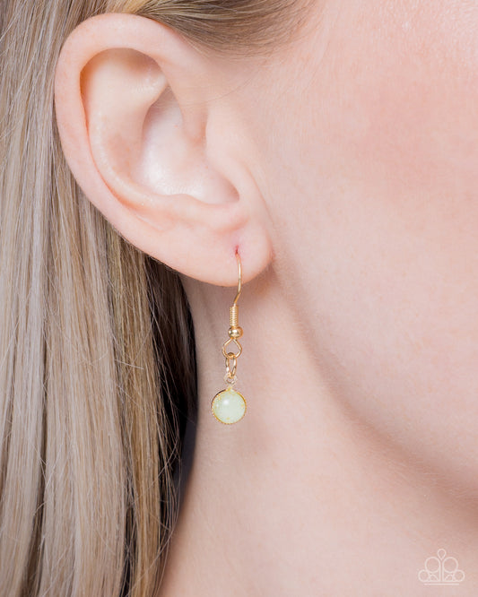 Ethereal Encore - Green - Paparazzi Necklace Image