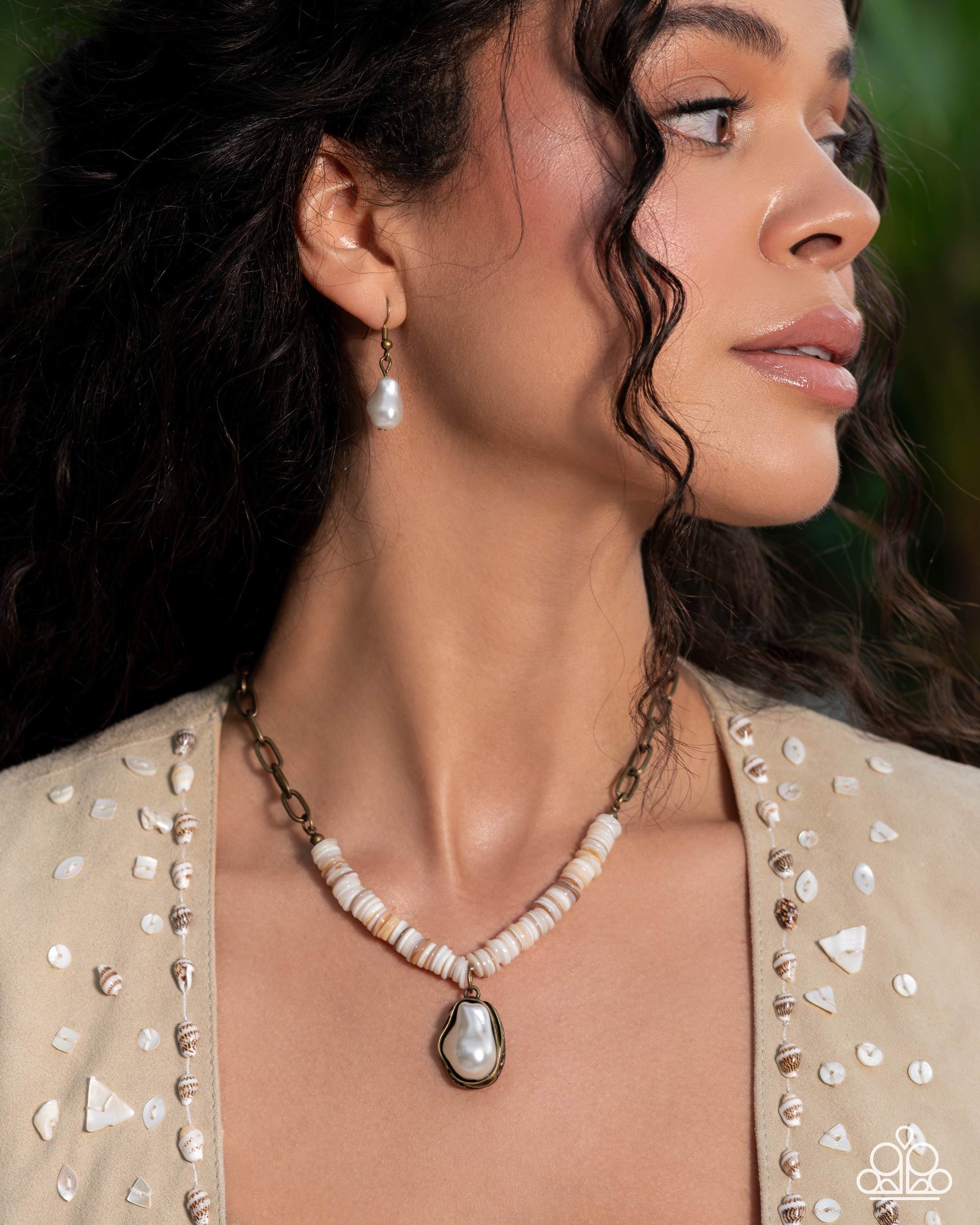 Coastal Cause - Paparazzi Necklace Image