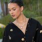 Coastal Cause - Gold - Paparazzi Necklace Image