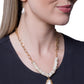 Coastal Cause - Gold - Paparazzi Necklace Image