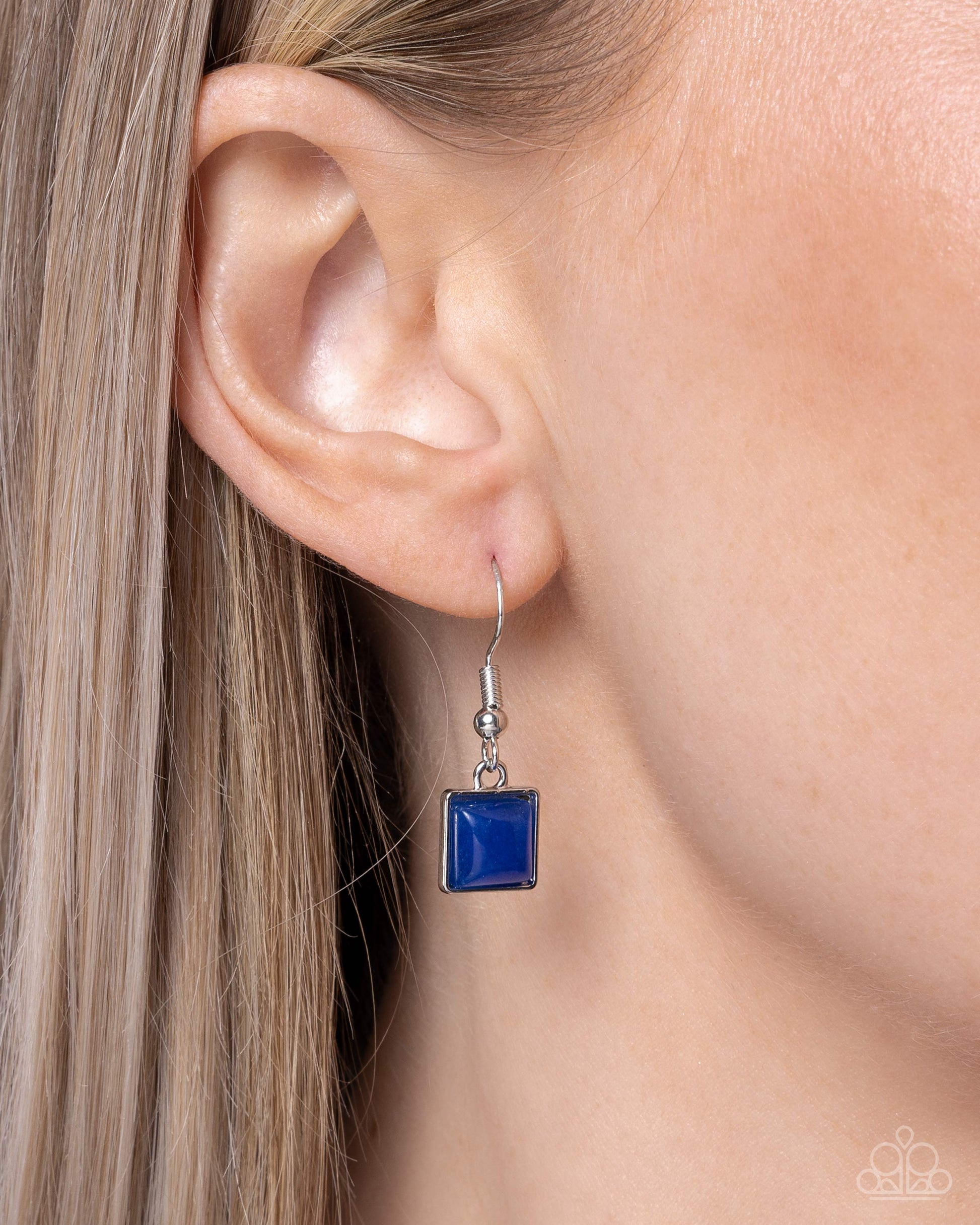 Angelic Anchor - Blue - Paparazzi Necklace Image