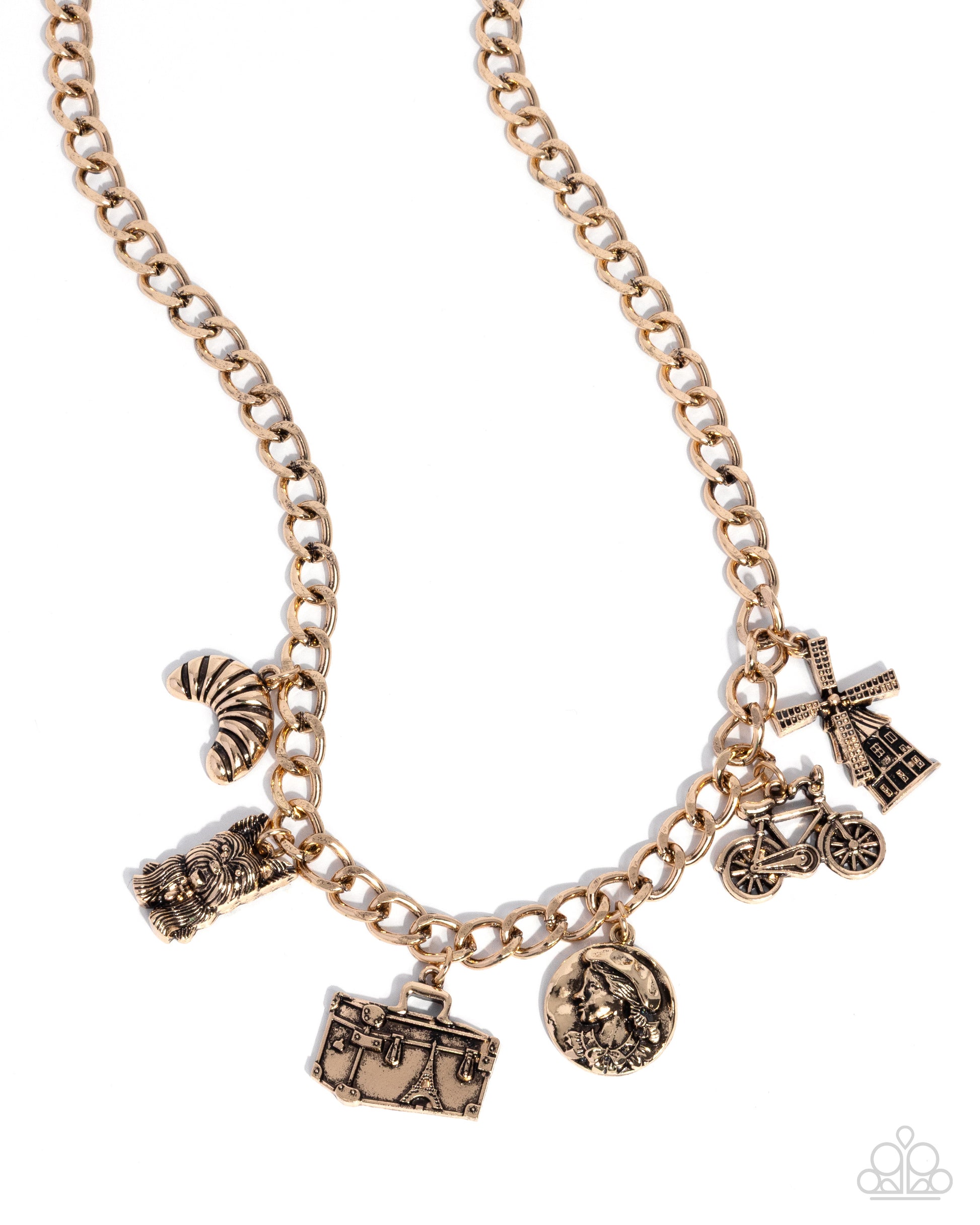 French Fashion - Gold - Paparazzi Product Image