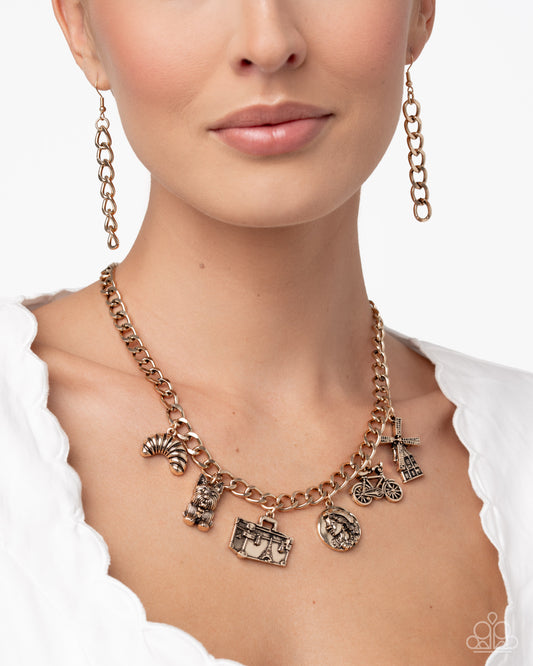 French Fashion - Gold - Paparazzi Product Image