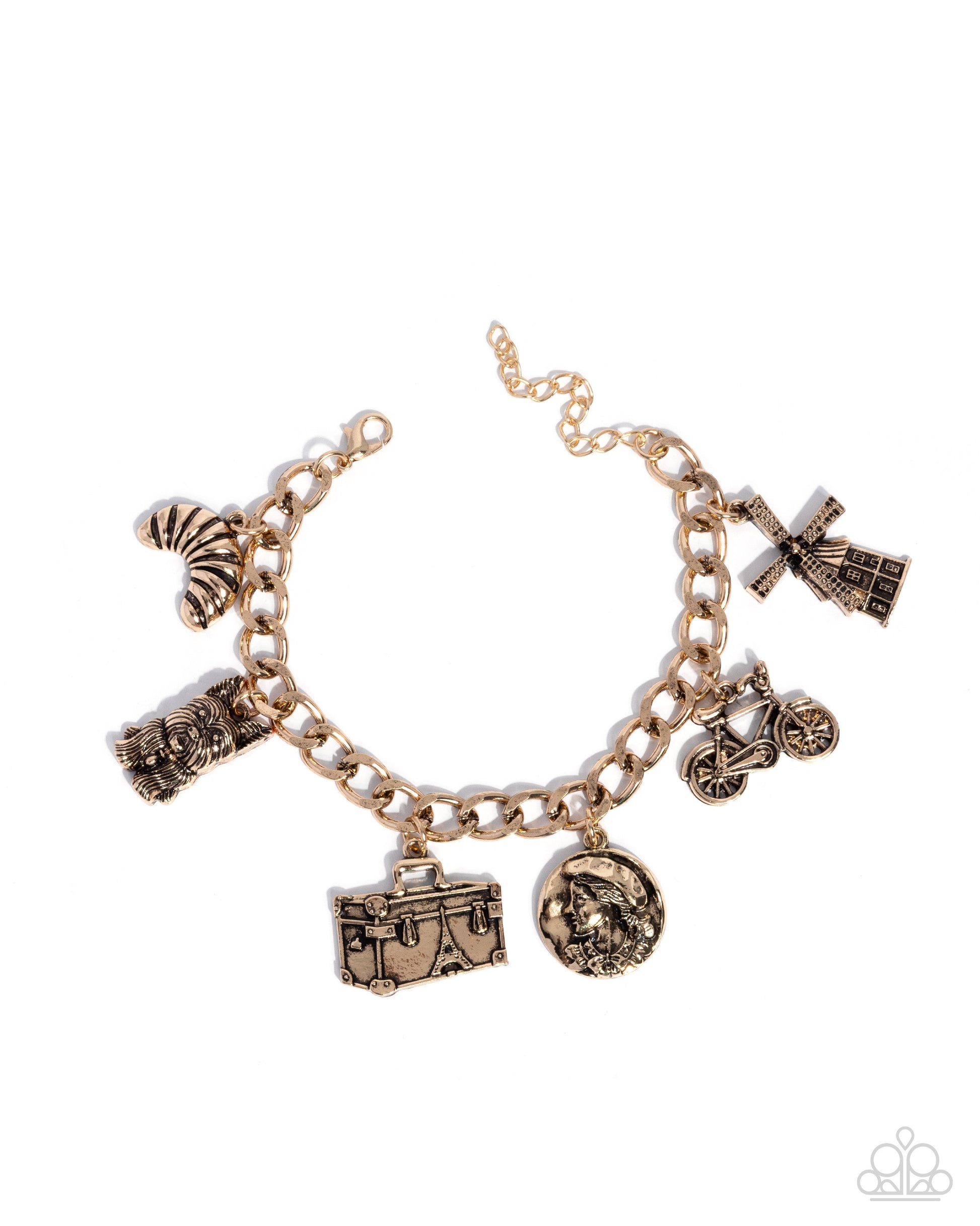 French Fashion - Gold - Paparazzi Product Image