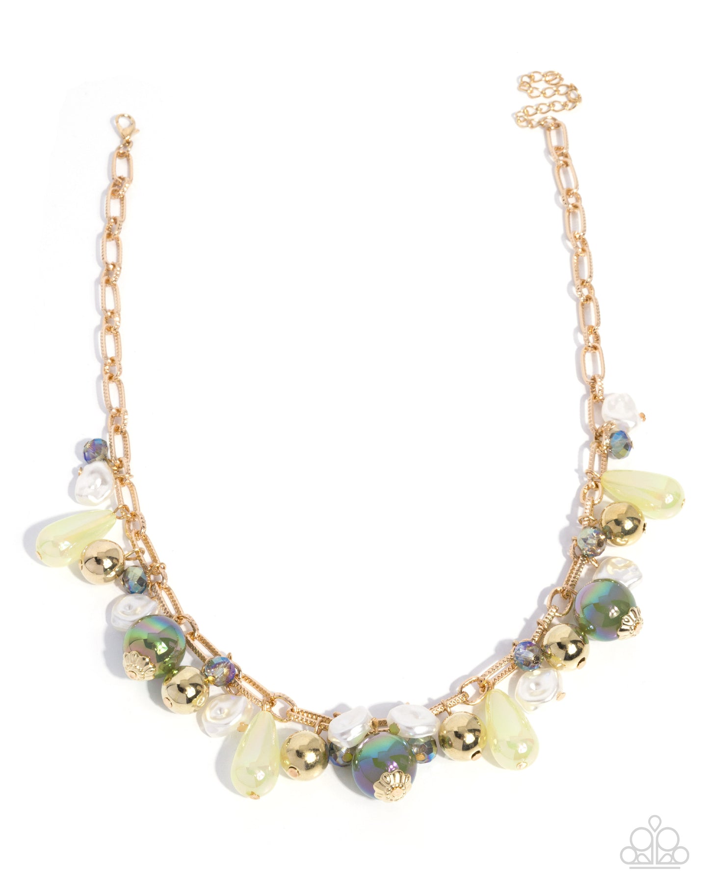 Dreamy Duet - Green - Paparazzi Product Image