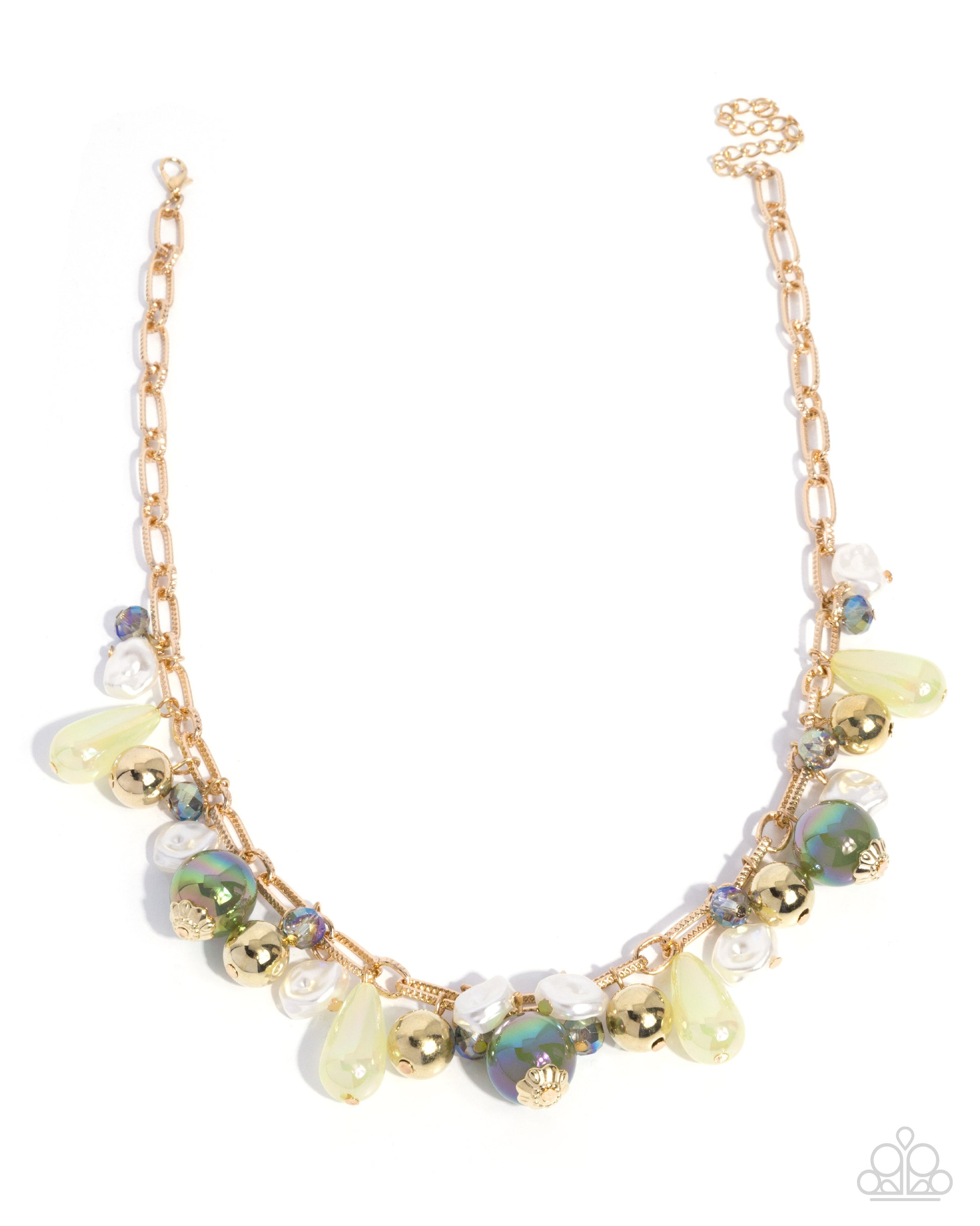 Dreamy Duet - Green - Paparazzi Product Image