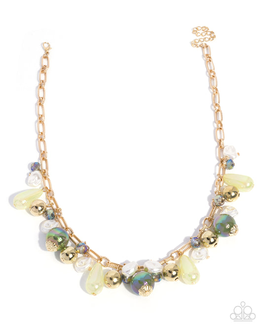 Dreamy Duet - Green - Paparazzi Product Image