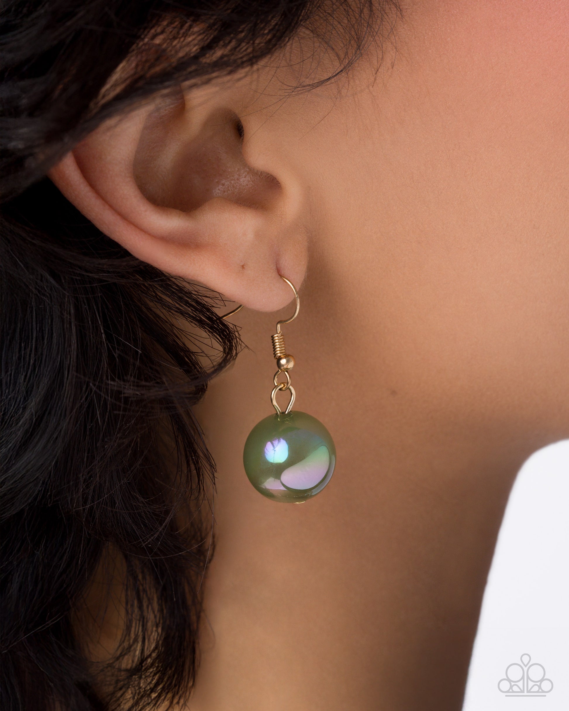 Dreamy Duet - Green - Paparazzi Product Image