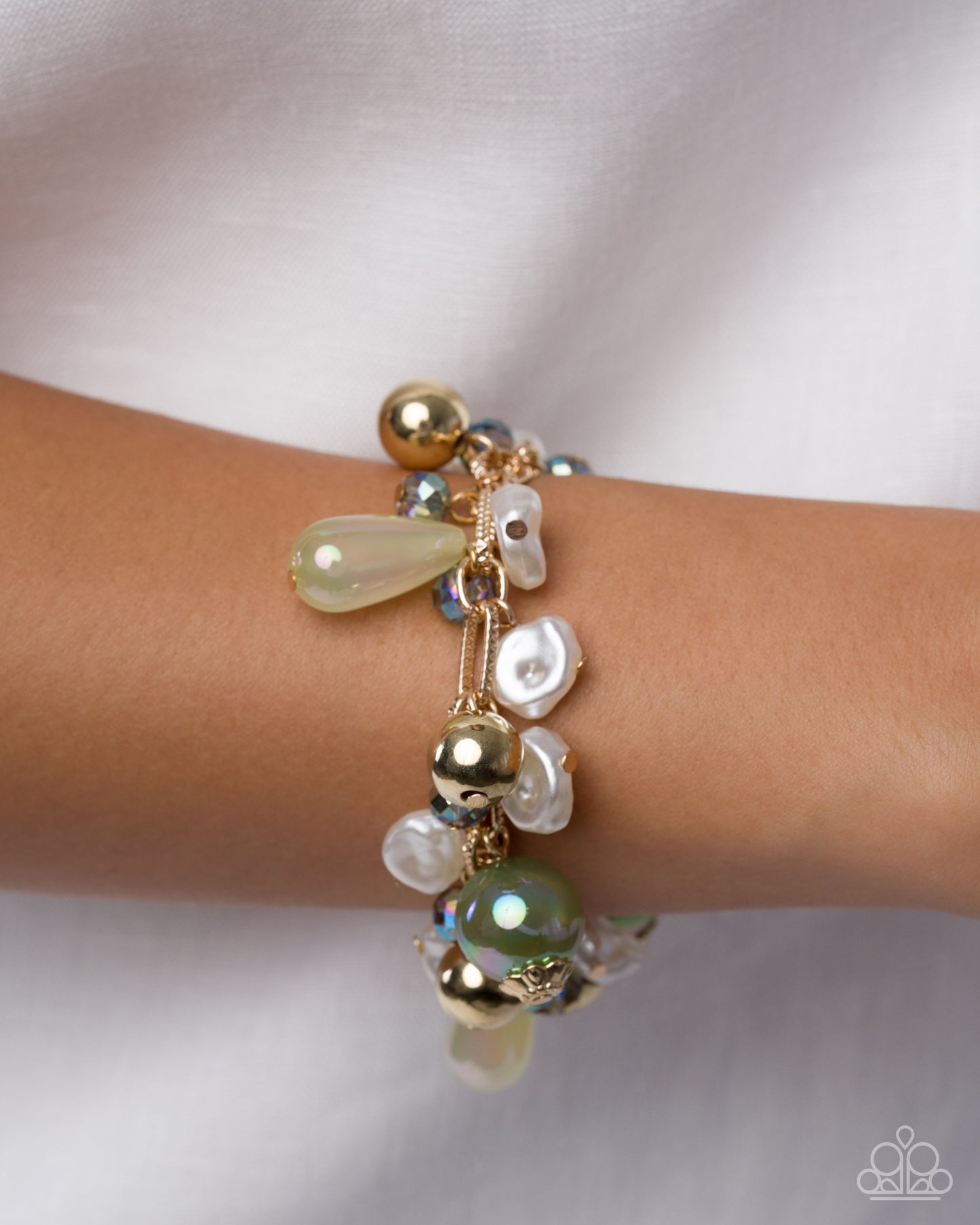 Dreamy Duet - Green - Paparazzi Product Image