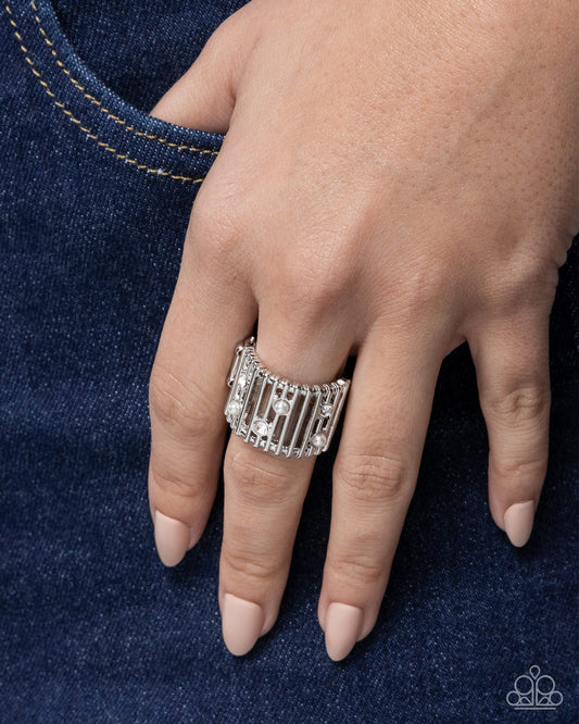 Sparkly Serenade - Paparazzi Ring Image