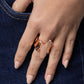 Competitive Chic - Copper - Paparazzi Ring Image