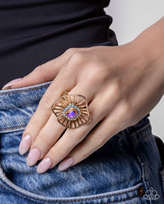 Growing Glam - Paparazzi Ring Image