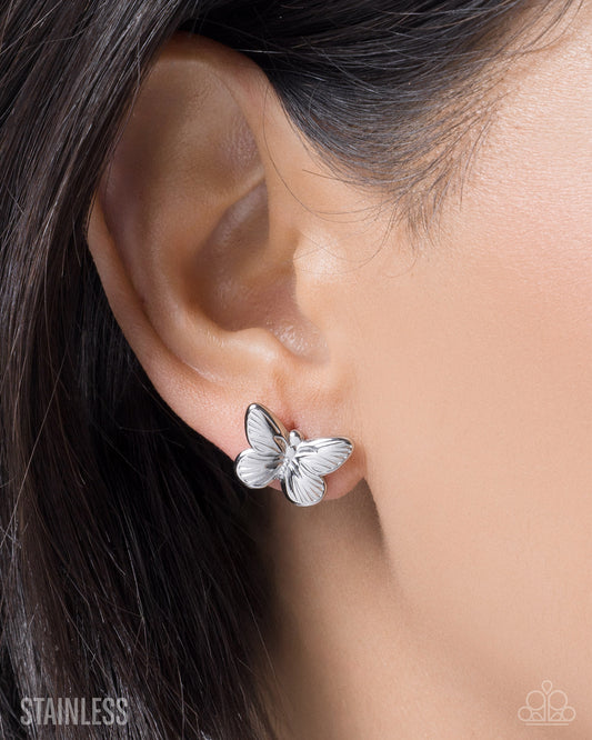 Monarch Moment - Paparazzi Earring Image