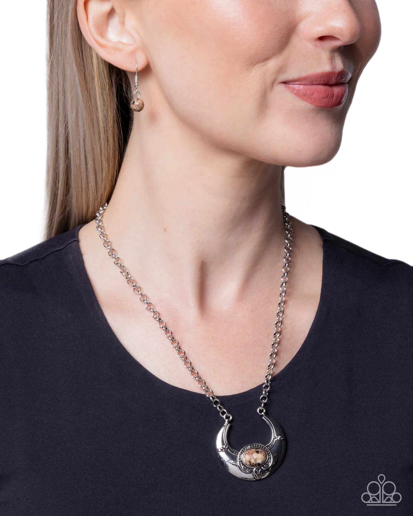 Passionate Principle - Brown - Paparazzi Necklace Image