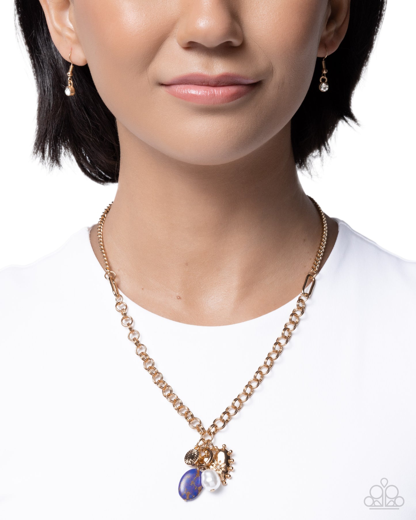 Fabulous Fan - Paparazzi Necklace Image