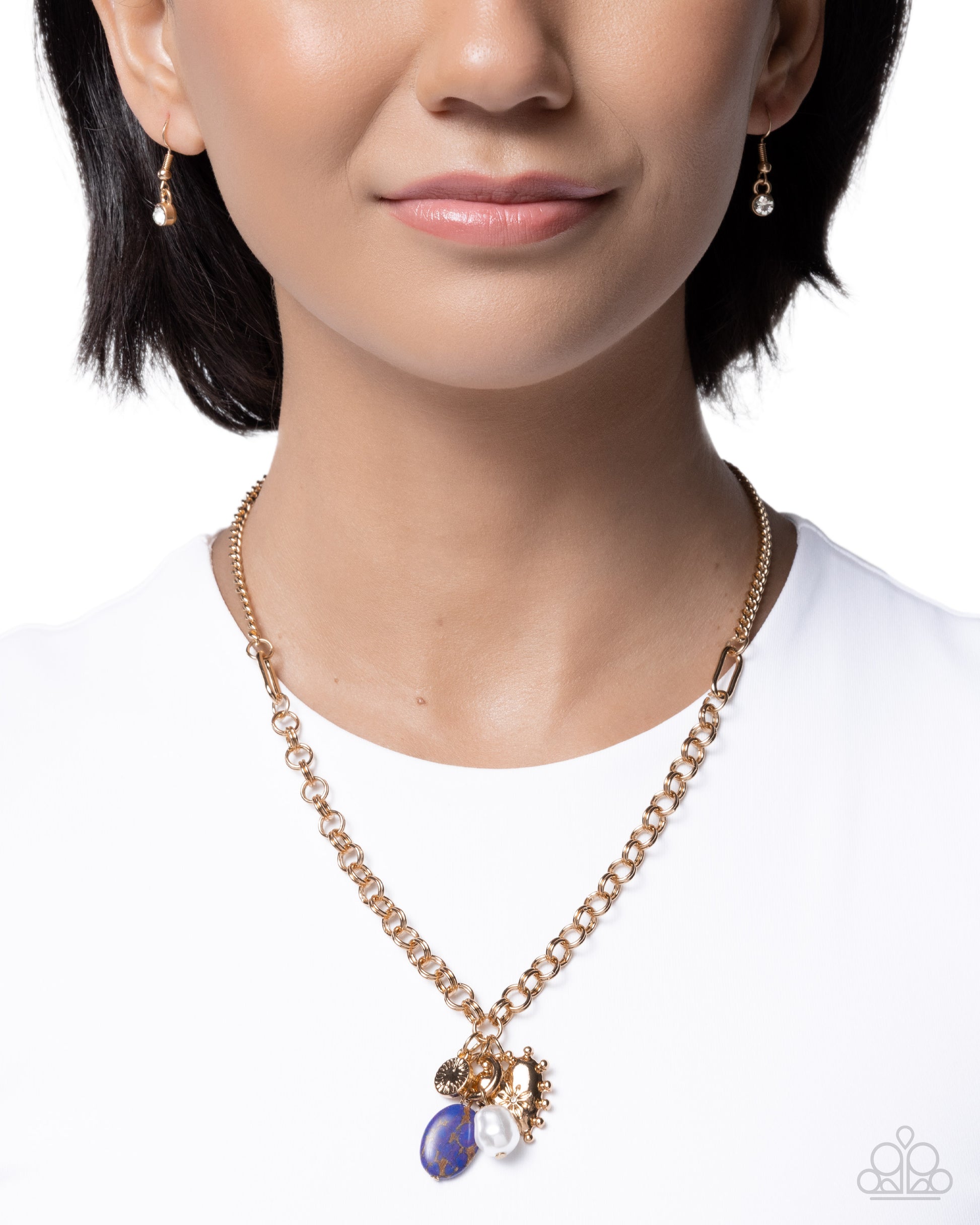 Fabulous Fan - Paparazzi Necklace Image